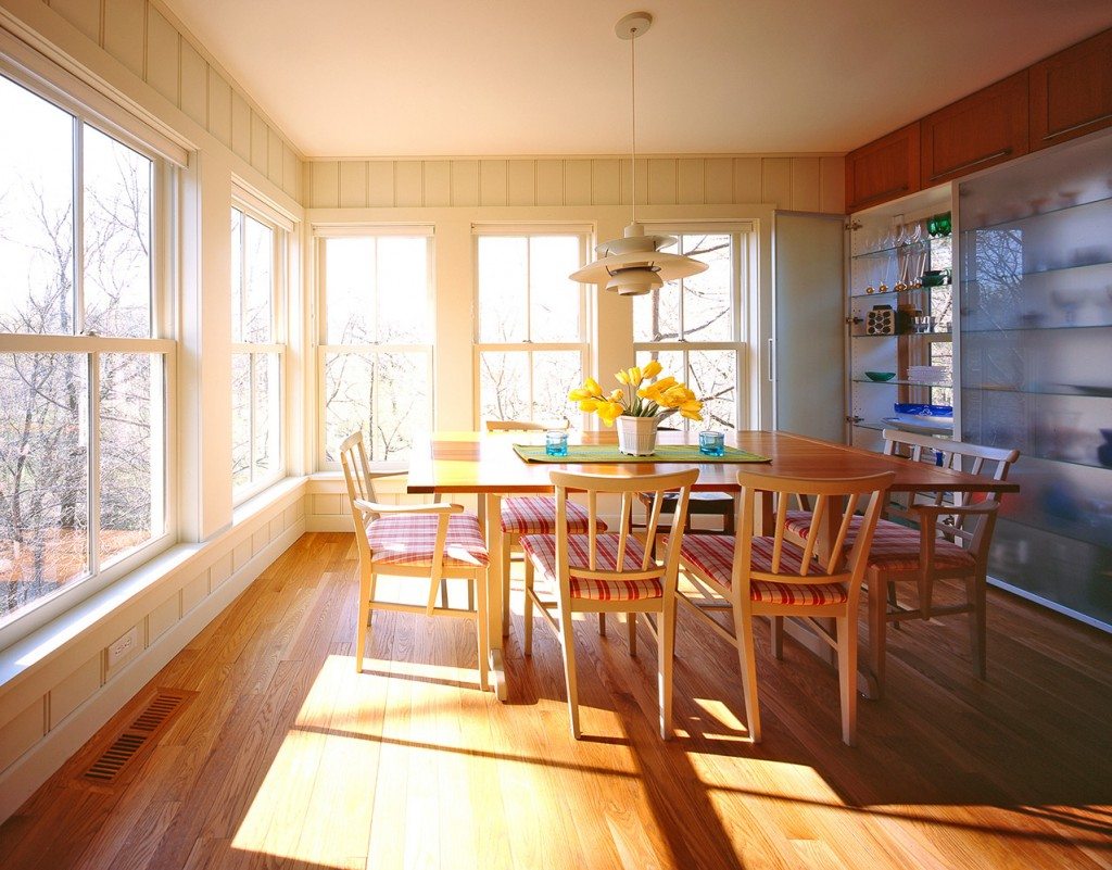 sunny kitchen